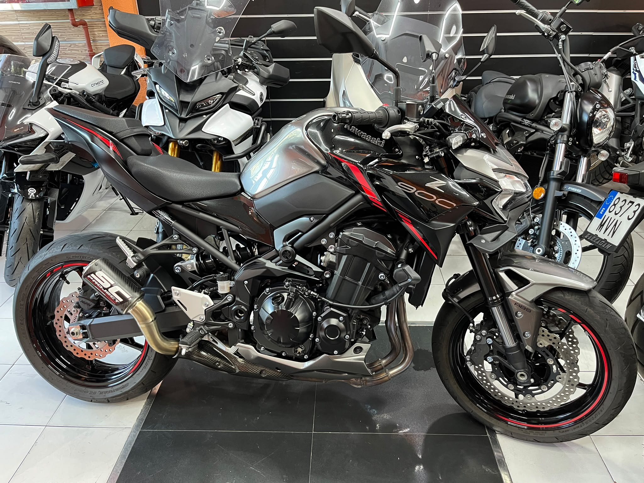 Z900 96CV LIMITADA A2