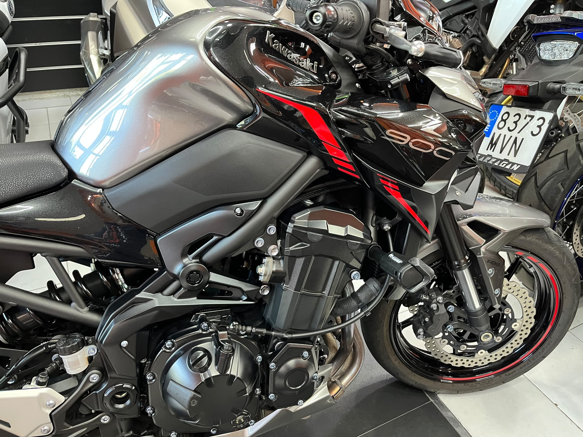Z900 96CV LIMITADA A2