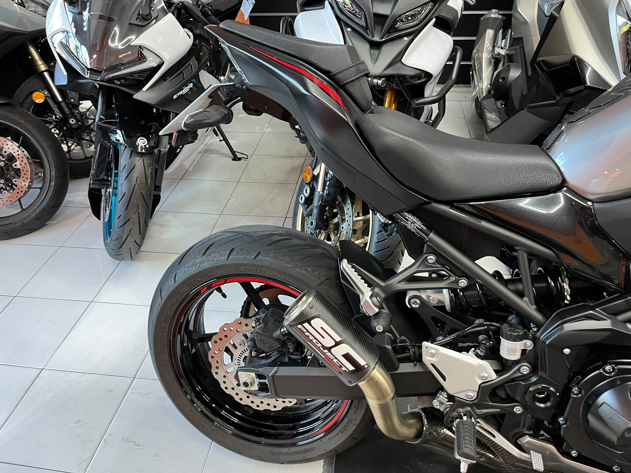 Z900 96CV LIMITADA A2
