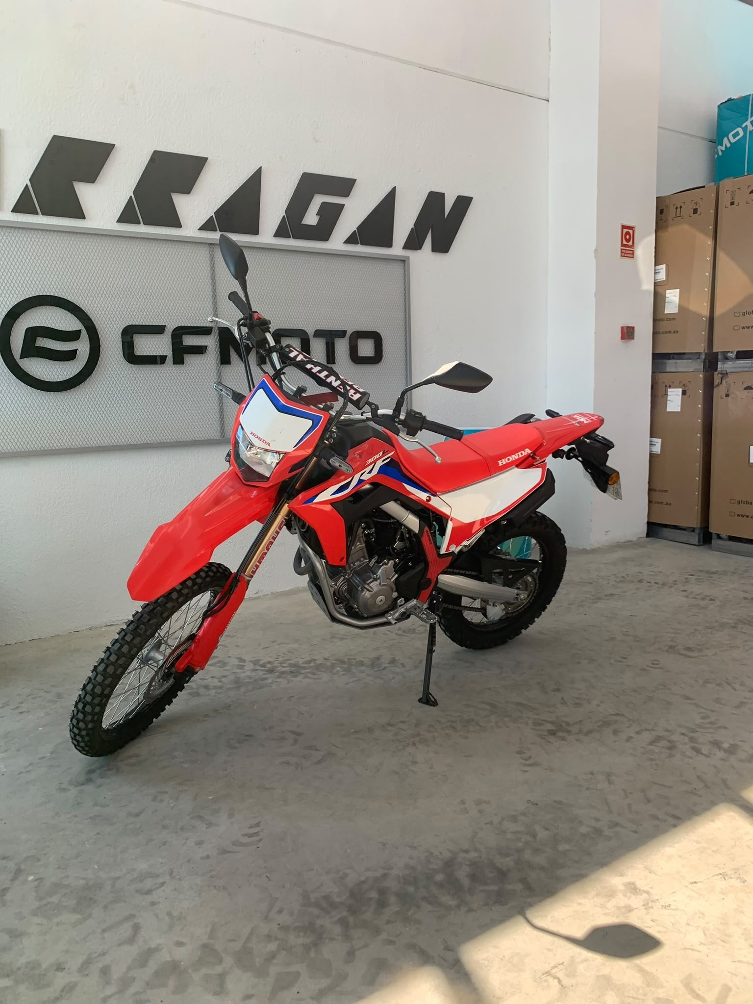 CRF 300L