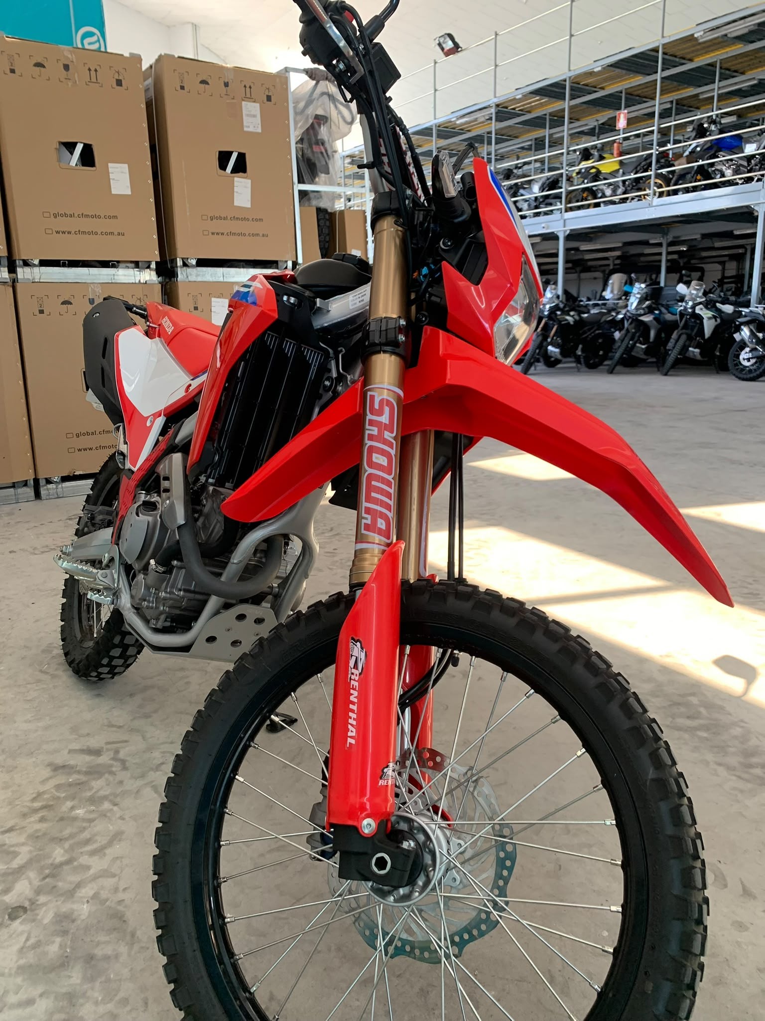 CRF 300L