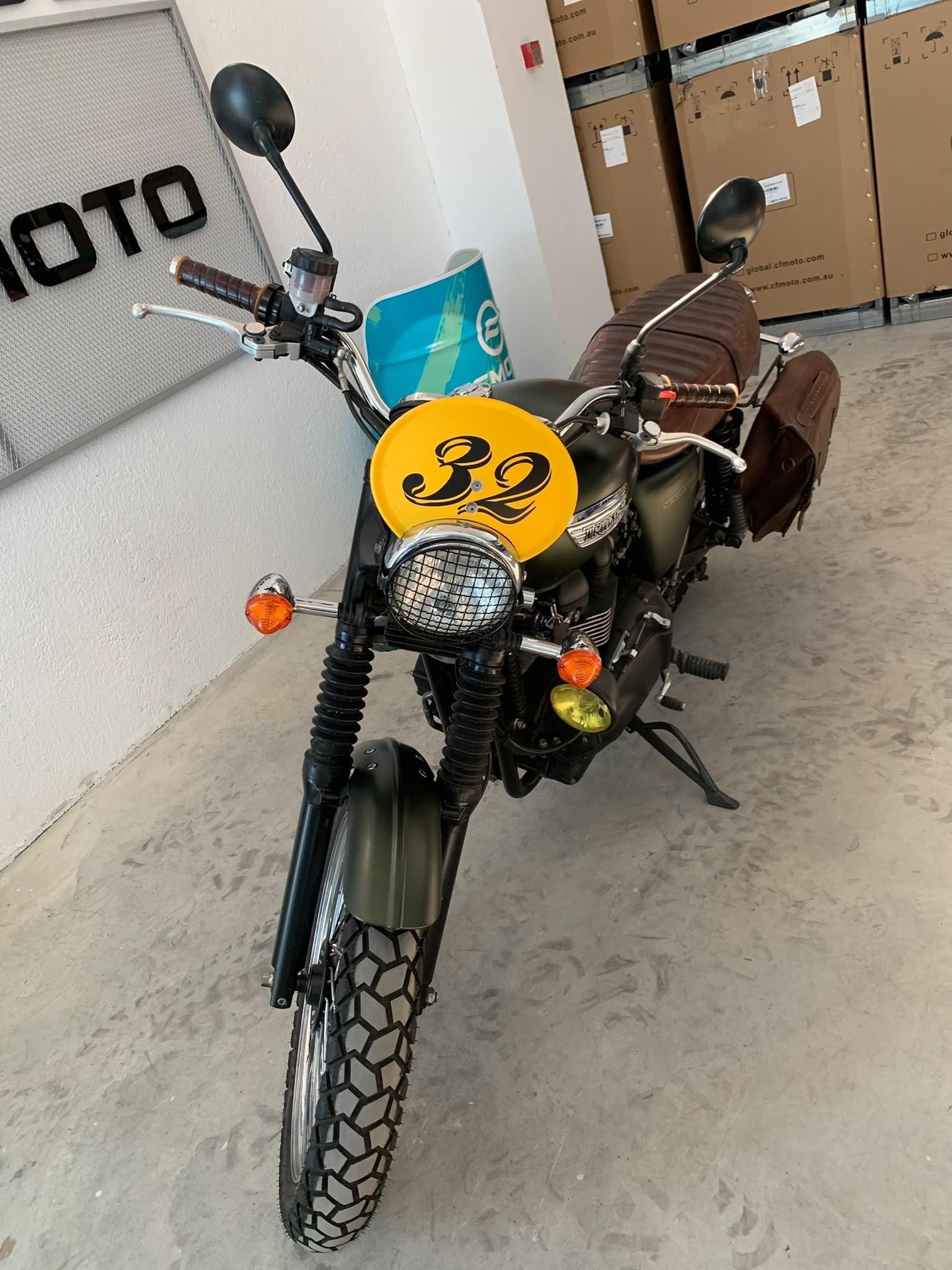 SCRAMBLER A1