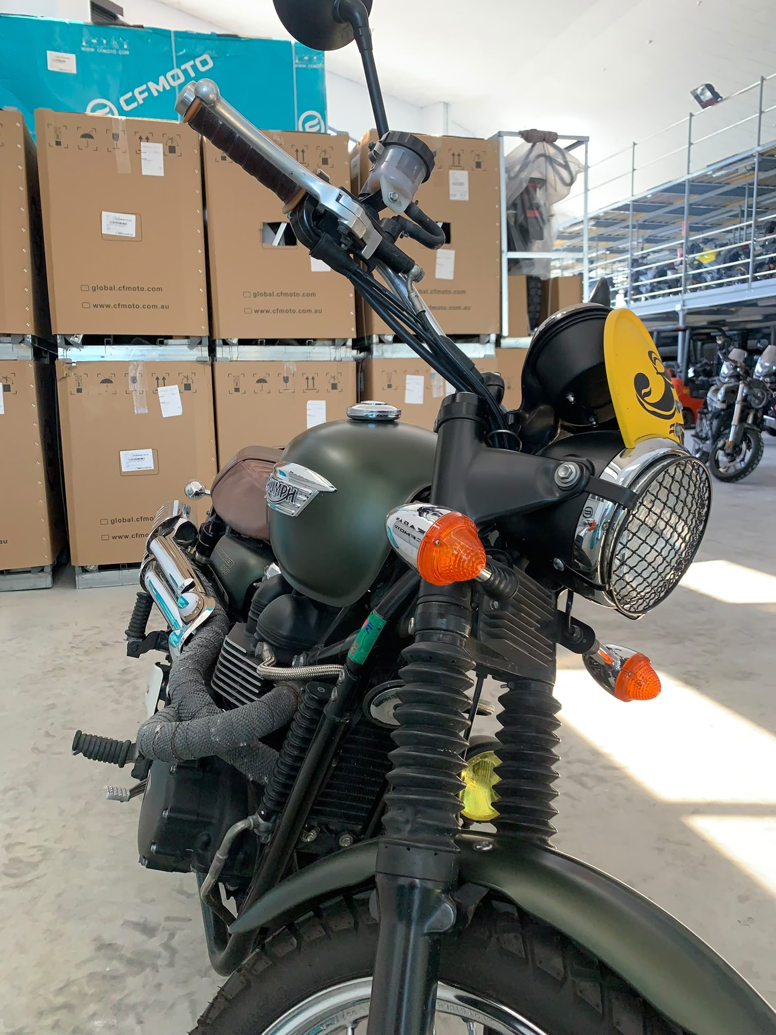 SCRAMBLER A1