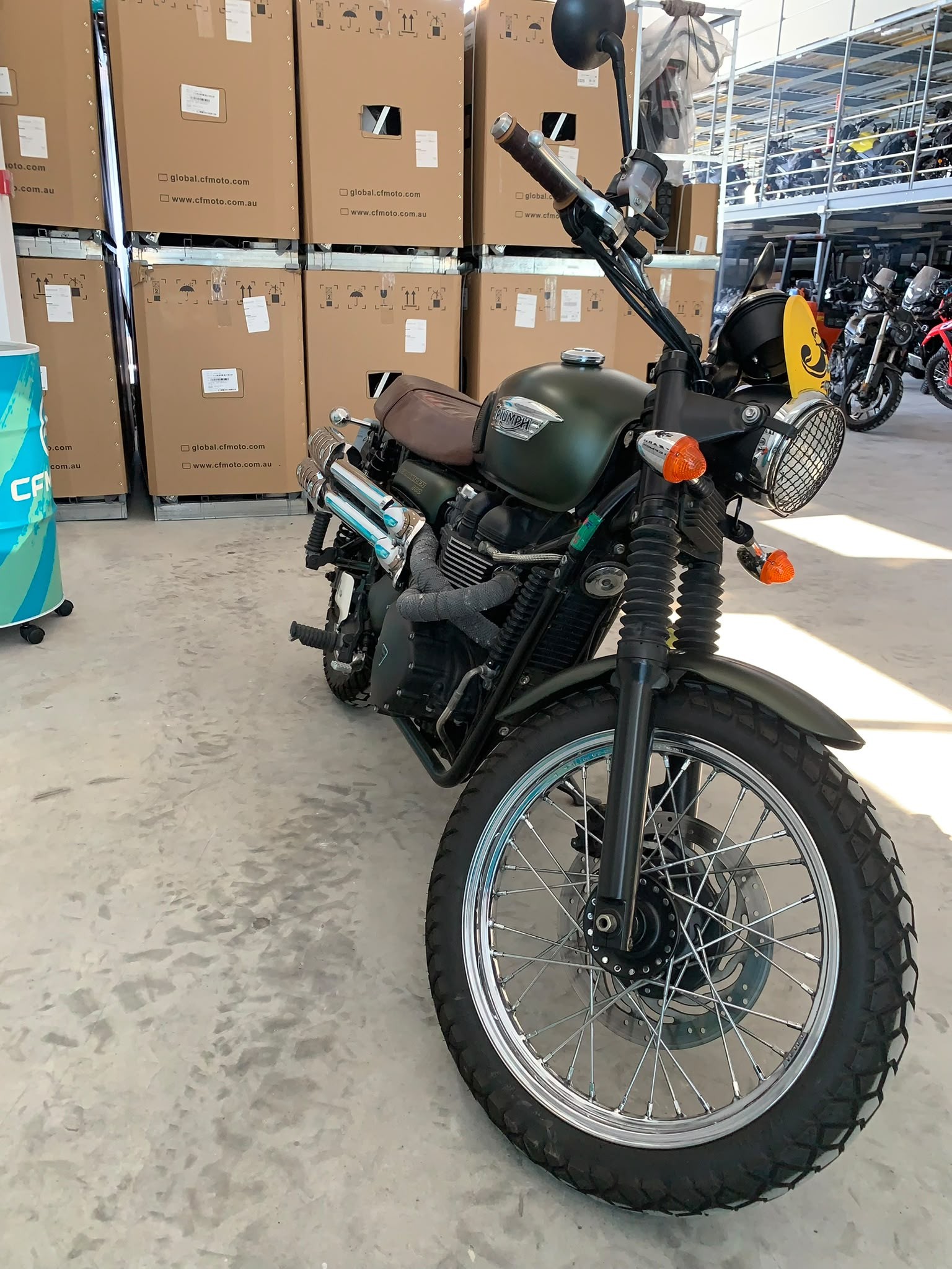 SCRAMBLER A1