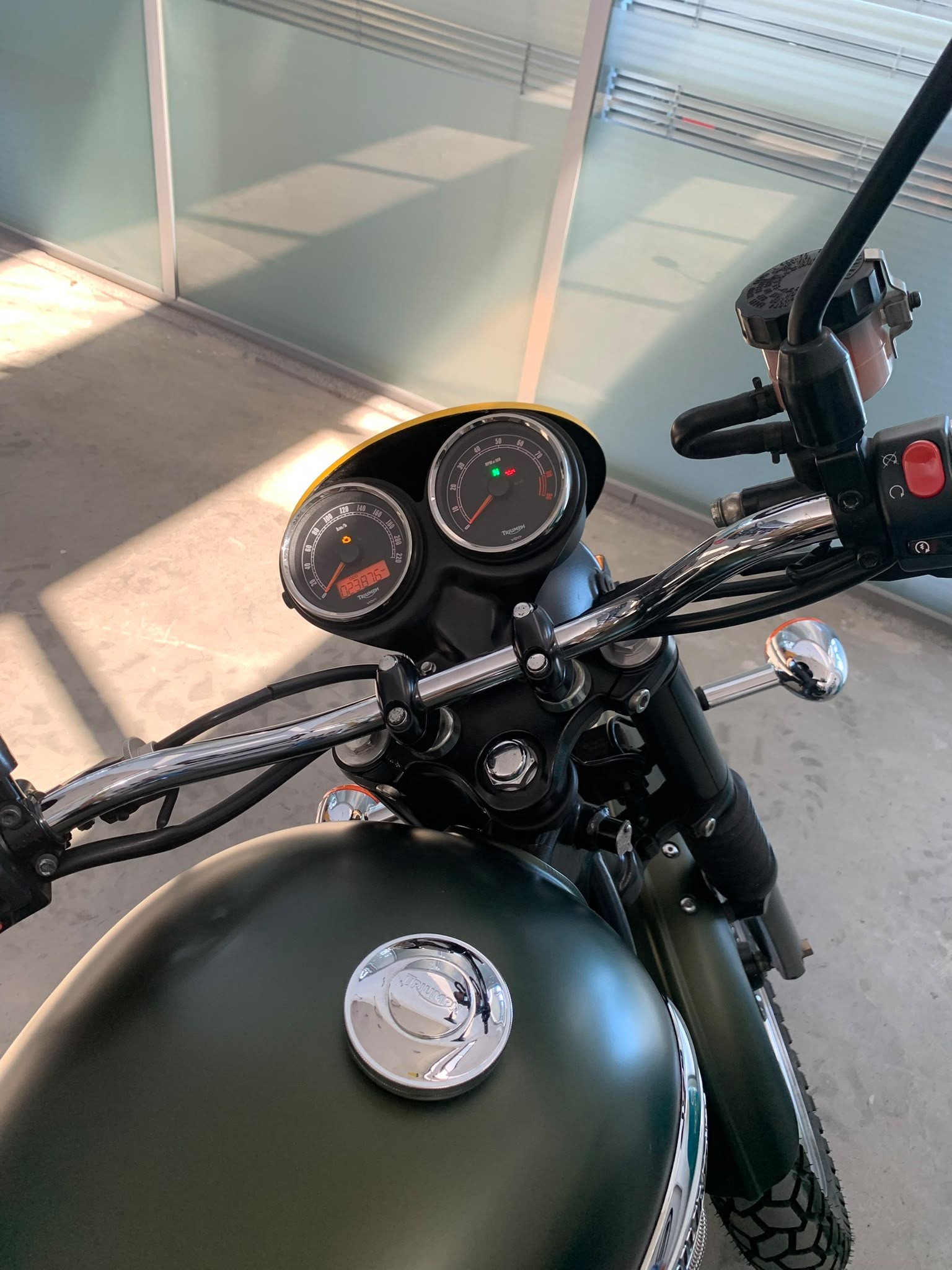 SCRAMBLER A1