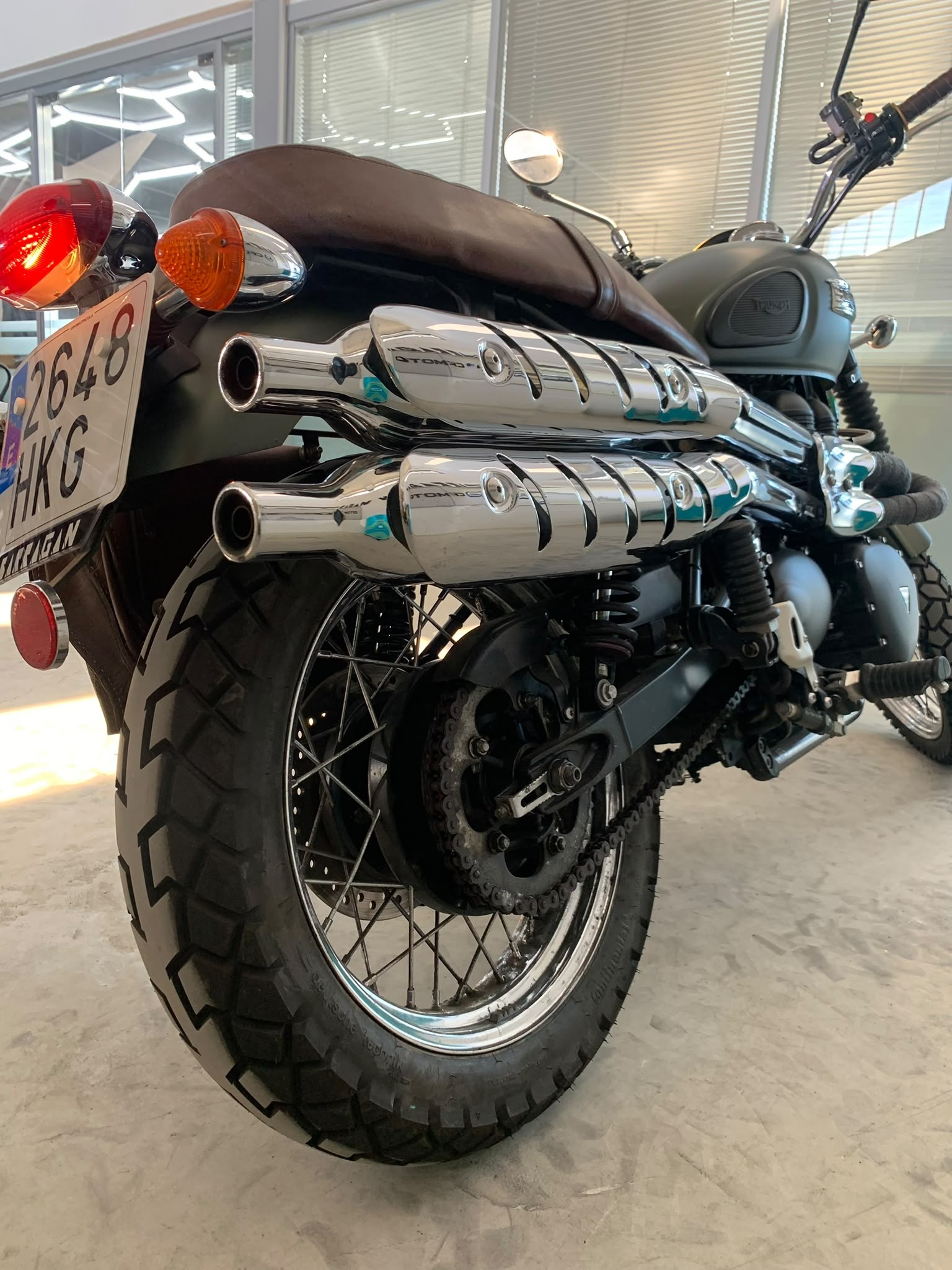 SCRAMBLER A1