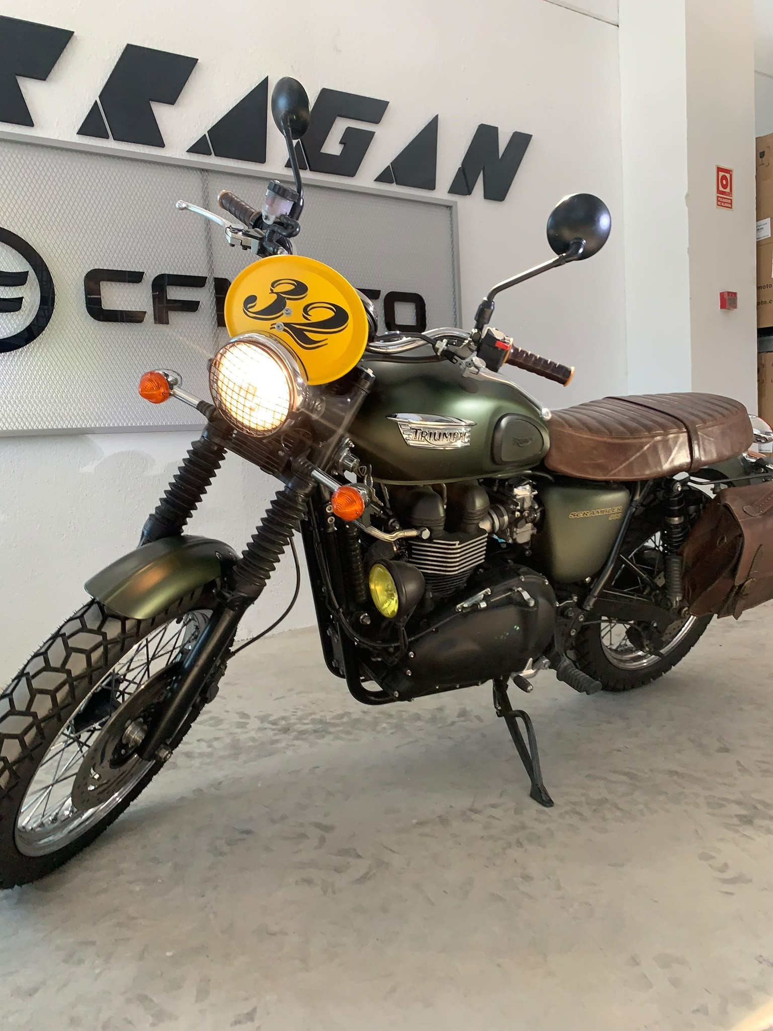 SCRAMBLER A1