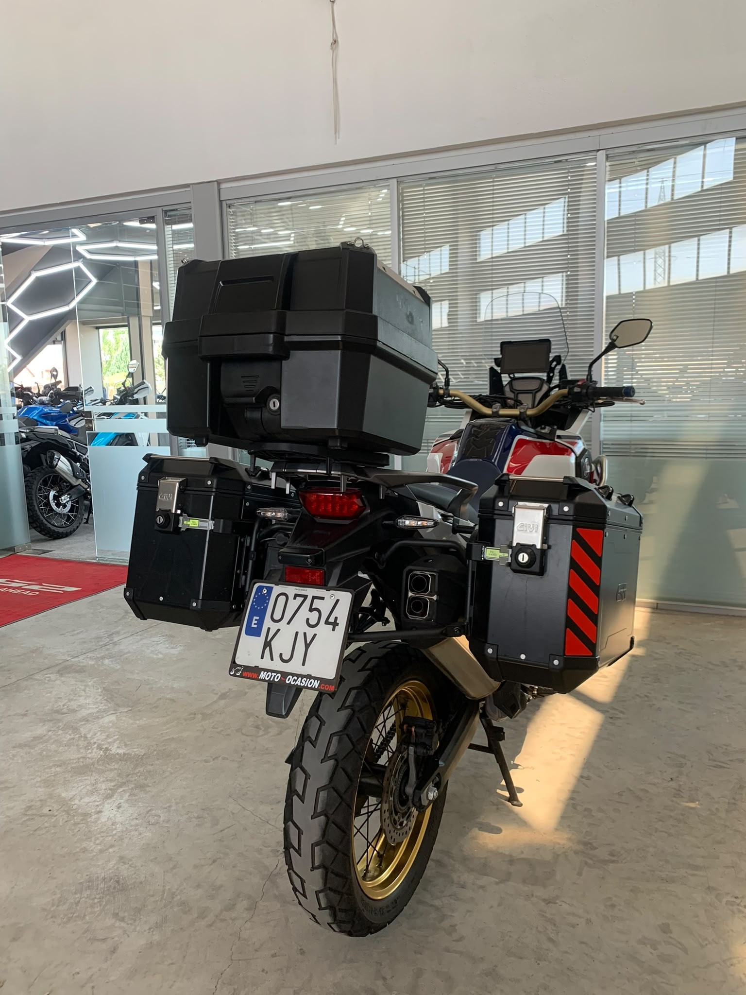 AFRICA TWIN 1000