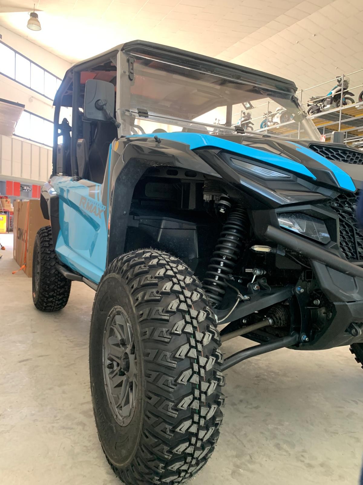 WOLVERINE R-MAX 1000