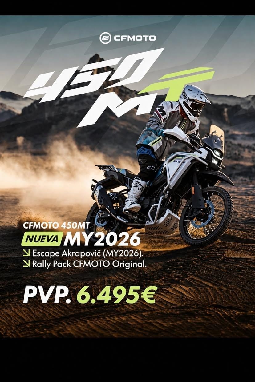 450MT PACK RALLY