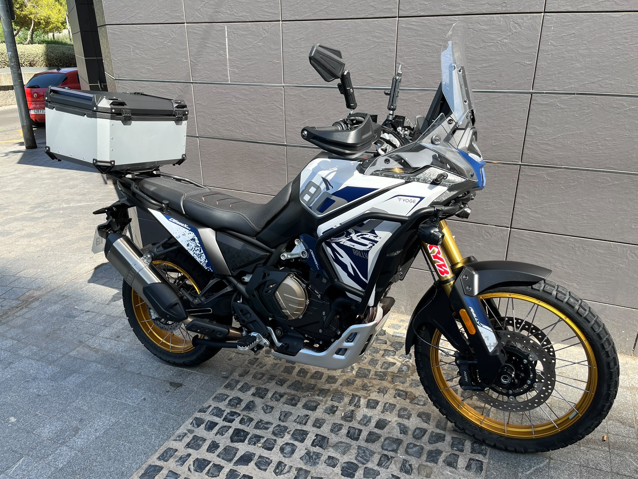 DS 800X RALLY