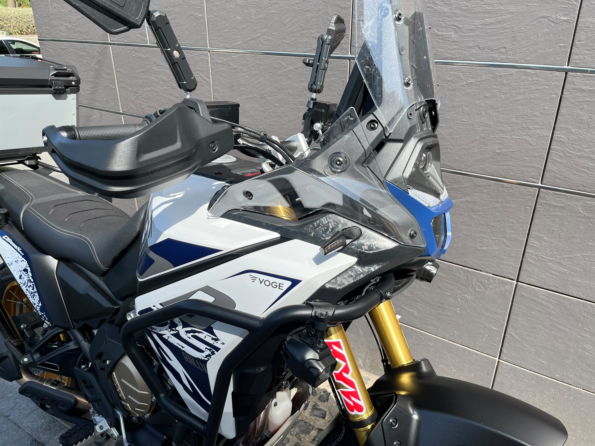 DS 800X RALLY