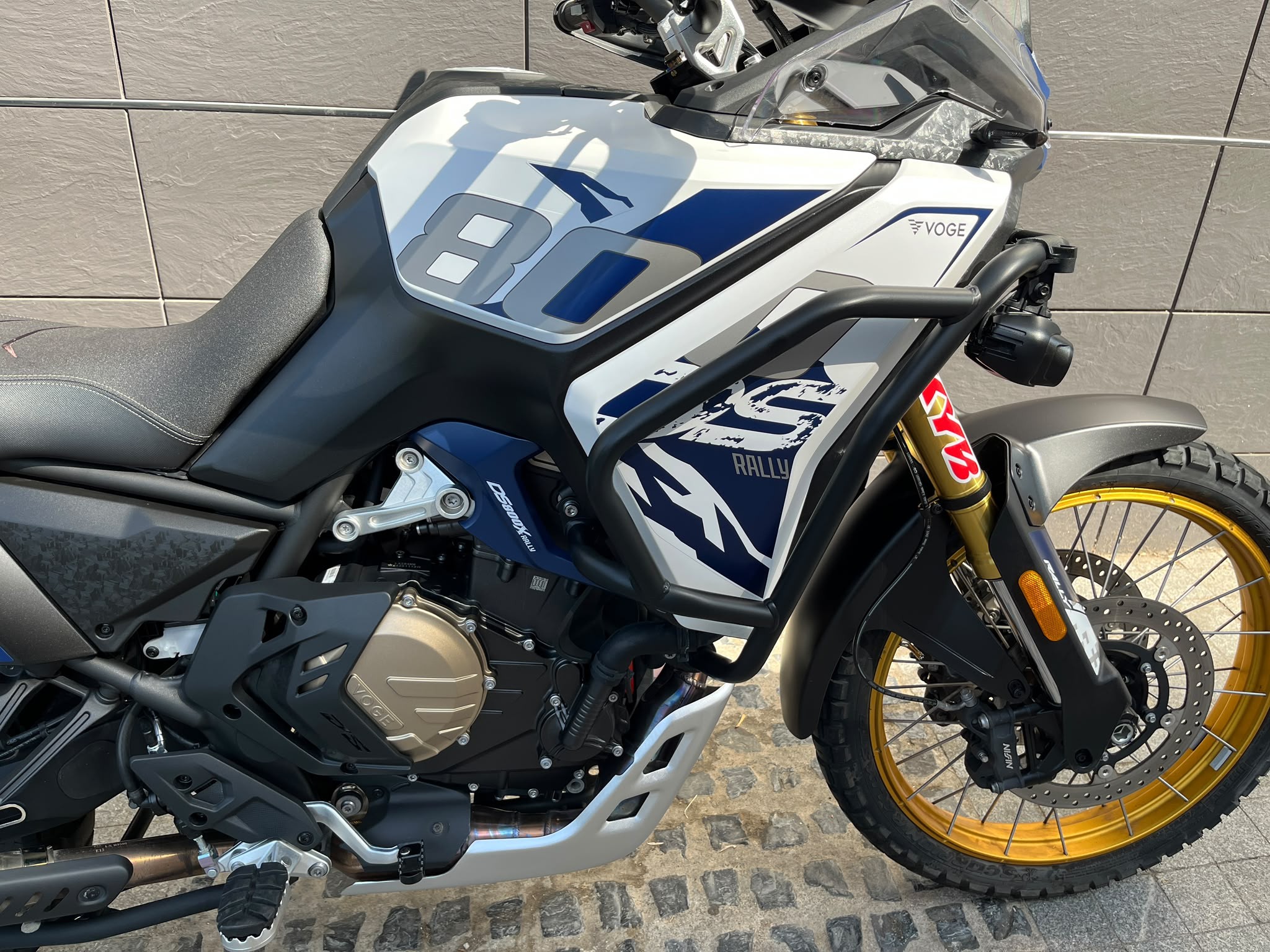 DS 800X RALLY