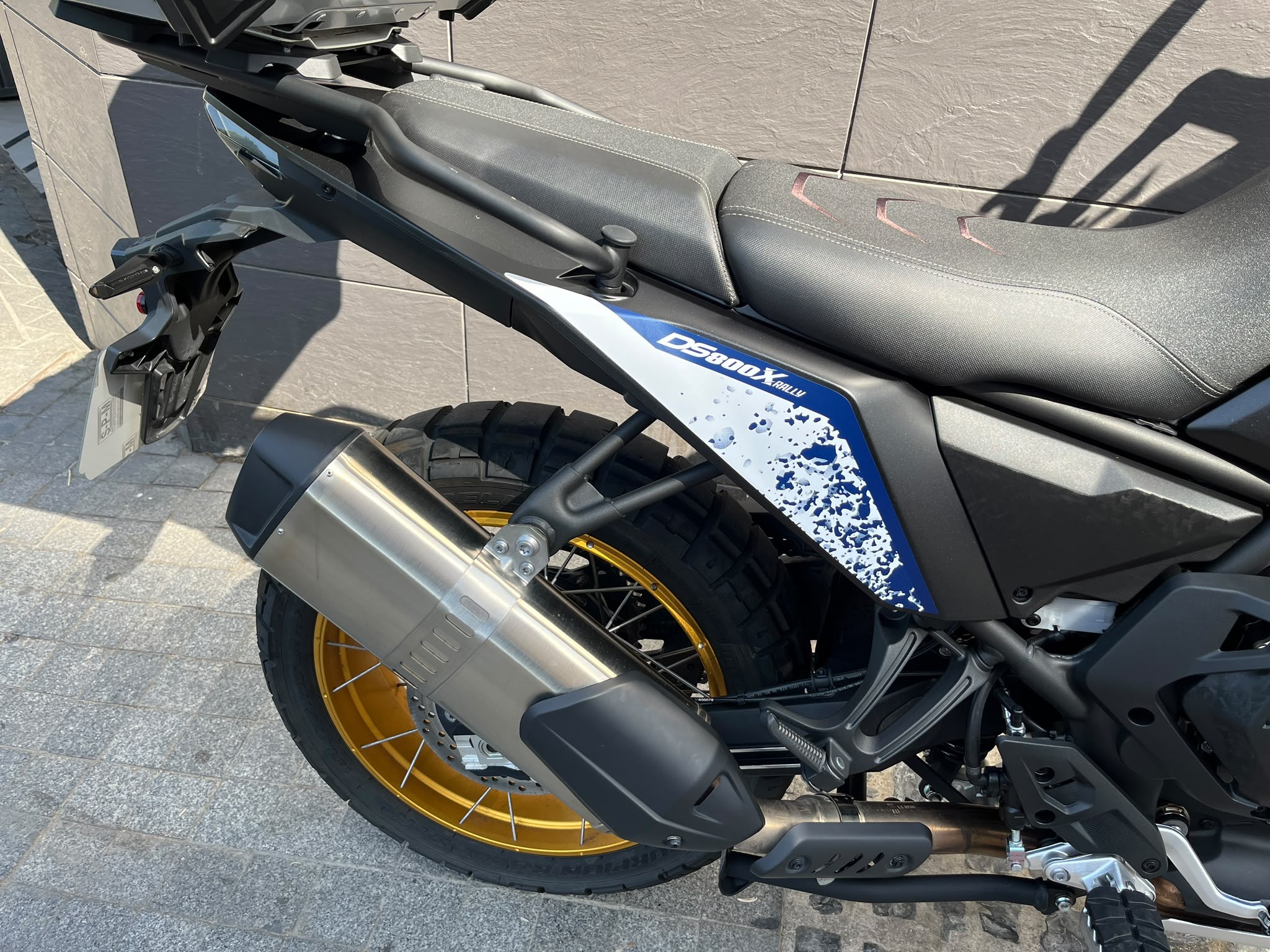 DS 800X RALLY