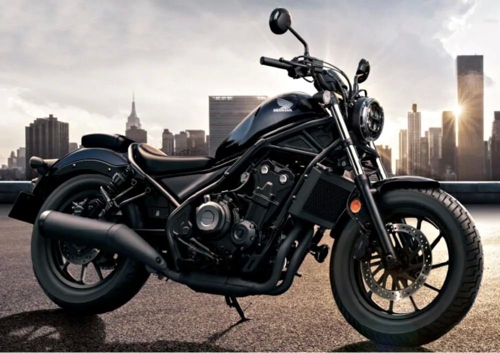 REBEL 500